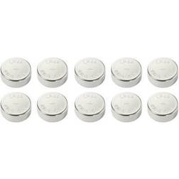 Voltcraft AG13 Button cell LR44 Alkali-manganese 140 mAh 1.5 V 10 pc(s)