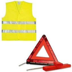 Folding Emergency Triangle Planet Line PL7248 Reflective