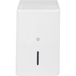 GE 35 Pint ENERGY STAR White Portable Dehumidifier With Smart Dry For Very Damp Spaces