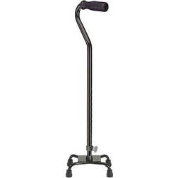 Drive Medical Foam Grip Four Point Cane CVS