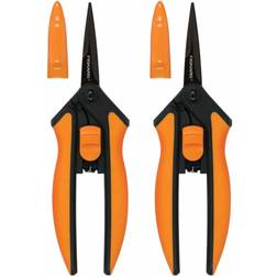 Fiskars Softgrip Stainless Steel Straight Edge Pruners