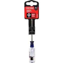 Craftsman PH #0 2-1/2" Acetate Screwdriver Pan Head Screwdriver