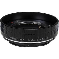 Fotodiox Pro Lens Mount Adapter, Contax G SLR Lenses to Canon RF Lens Mount Adapter