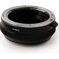 A Minolta AF Lens Mount M4/3 Camera Mount Adapter Adaptateur de monture d'objectif