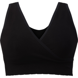 Momkind Crossover Bra Black