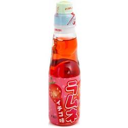 HATA Kosen Ramune Strawberry Japansk mousserande lemonad