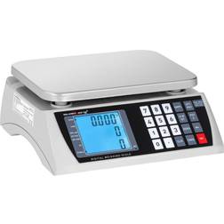 Steinberg Balanza Cuentapiezas 30 kg / 1 g LCD Batería 72 h