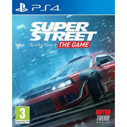 Super Street: The Game (PS4)