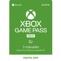 Microsoft Xbox Game Pass - 3 Months - PC