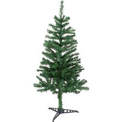 Harbour Housewares Artificial Fir Green Christmas Tree 120cm