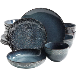 Gibson Elite Matisse Double Bowl Spisestel 16stk
