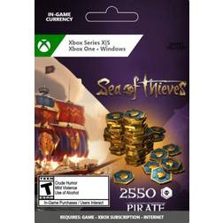 Sea of Thieves Captains 2550 Ancient Coins Pack - Xbox X/S/One