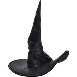 Leg Avenue Women's Ruched Witch Hat, Black, One