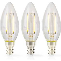 Nedis LBFE14C352P3 LED Lamps E14 4.5W 3-pack