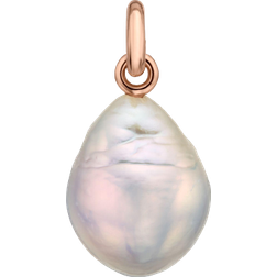 Monica Vinader Nura Charm - Rose Gold/Pearl