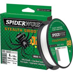 Spiderwire Stealth Smooth 12 Braid 0.150mm 2000m