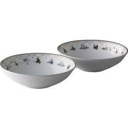 Wik & Walsøe Julemorgen Skål 16cm 2st