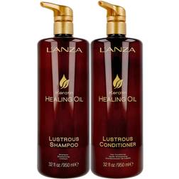 Lanza Keratin Healing Oil Lustrous Duo