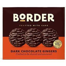 Border Biscuits Dark Chocolate Ginger Biscuits Gift Box