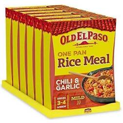 Old El Paso Mexican Chili & Garlic One Pan Rice Meal Kit