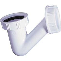Wirquin Siphon de vidange de bidet 5/4 po x 32mm petit format compact et peu encombrant