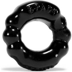 Oxballs 6 Pack Cock Ring Black OS