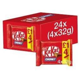 KitKat Chunky Milk Chocolate Bar 32g 4