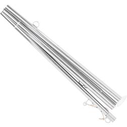 Nordisk Alfheim 12.6 M2 Sparepole Set Silver