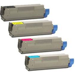 Compatible Multipack OKI C3100