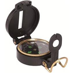 Mil-Tec Scout Compass Black PVC Adult Unisex, One Size