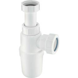 Mcalpine Adjustable Inlet Slim Bottle Trap 1.1/4