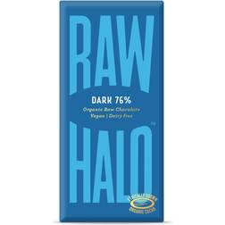 Raw Halo Vegan Dark 76% Chocolate Bar