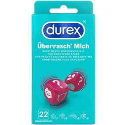Durex Sorprendimi 30 Preservativi