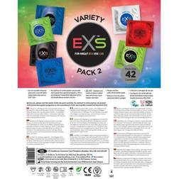 EXS Variety Pack 2 42 condoms