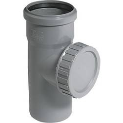 75 mm Renserør PP grå