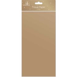 The Home Fusion Company Gift Wrapping Tissue Paper 4 Colours to choose/8 x Metallic Gold