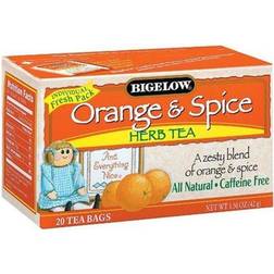 Bigelow Tea Herbal Tea Caffeine Free Orange Spice 20 Tea