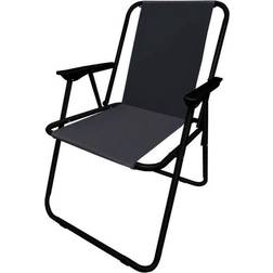Hamble Distribution Redwood Folding Camping Chair Black