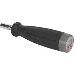 Sealey STS103 Screwdriver Torque Digital 0.05-5Nm 1/4" Hex Drive