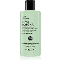 Udo Walz Hårpleje Pure Matcha Detox Shampoo 300ml