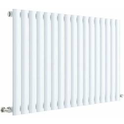 Hudson Reed Revive Single Designer Horizontal Radiator 600mm Gloss