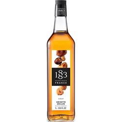 1883 Roasted Hazelnut Maison Routin 1L Syrup