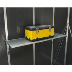 Palram Canopia Canopia Palram Utility Shed Shelf Kit (Superficie edificio )