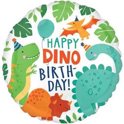 Amscan Folieballon Happy Dino Birthday