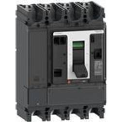 Schneider Electric Lastadskiller Compact Nsx630na, Dc, 630 A Mærkestrøm, 4 Poler