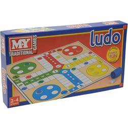 Ludo Family Board Game Traditional Kids' Game