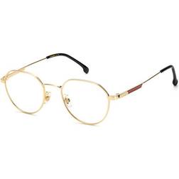 Carrera da vista 1117/g cod. colore j5g Unisex Geometrica Oro