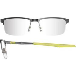 Puma PU 0302O 003, including lenses, RECTANGLE Glasses, MALE