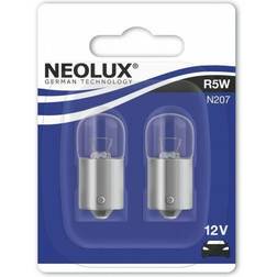 Neolux Glühlampe Sekundär R5W 12V/5W 2 Stück