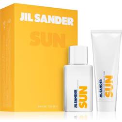 Jil Sander Dufte Sun Gavesæt Eau de Toilette Spray & Body Shampoo